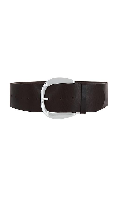 aniye by aly belt in chocolate.