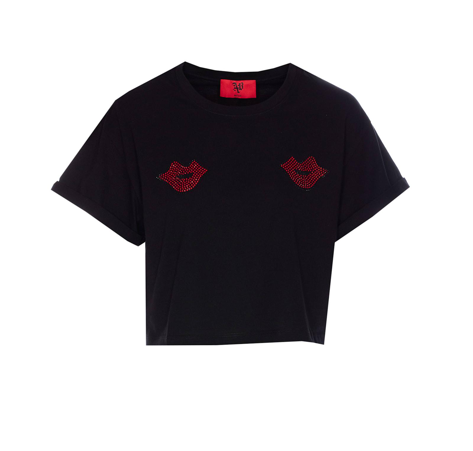 aniye by aniye kiss crop top