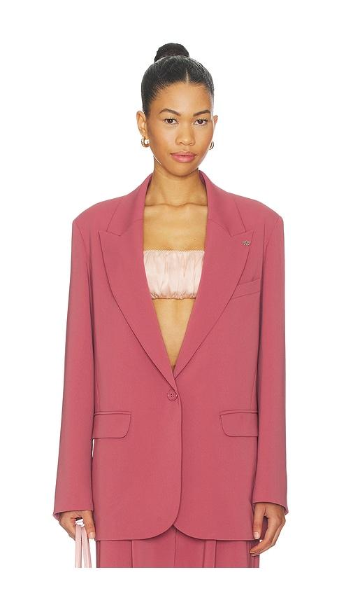aniye by bella over jacket in mauve.