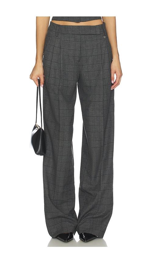 aniye by daliah baggy pant in grey.