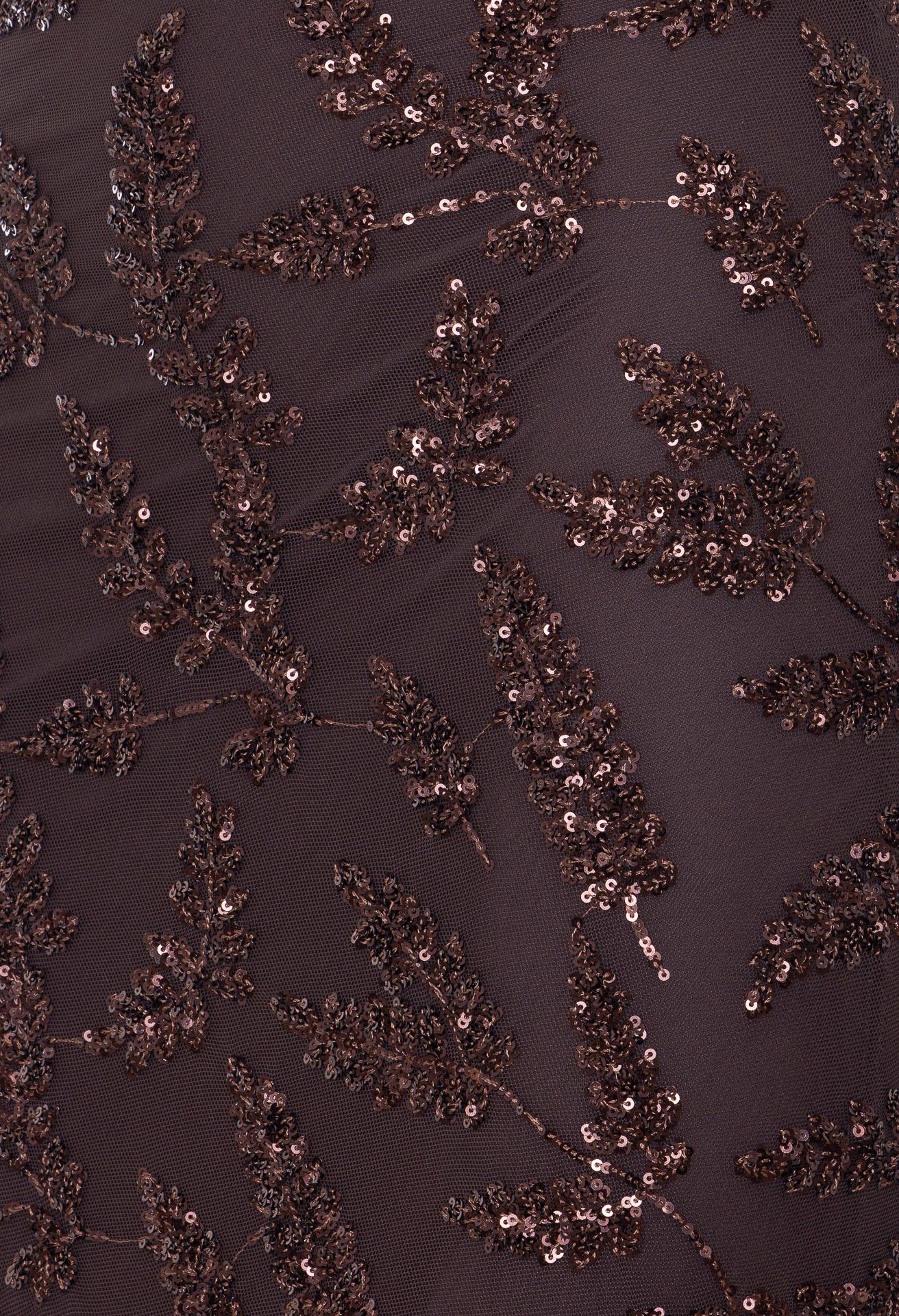 aniye by dresses brown polyester - women