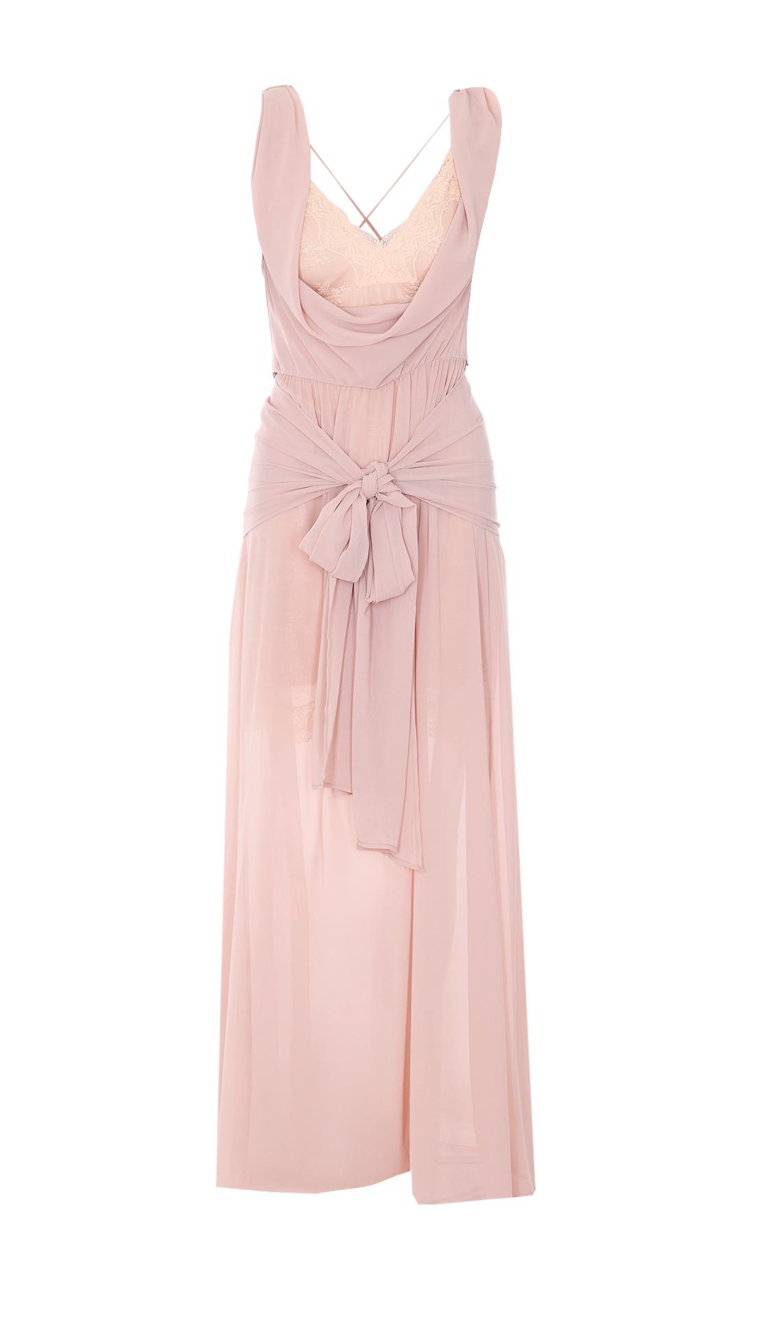 aniye by dresses pink polyester - women