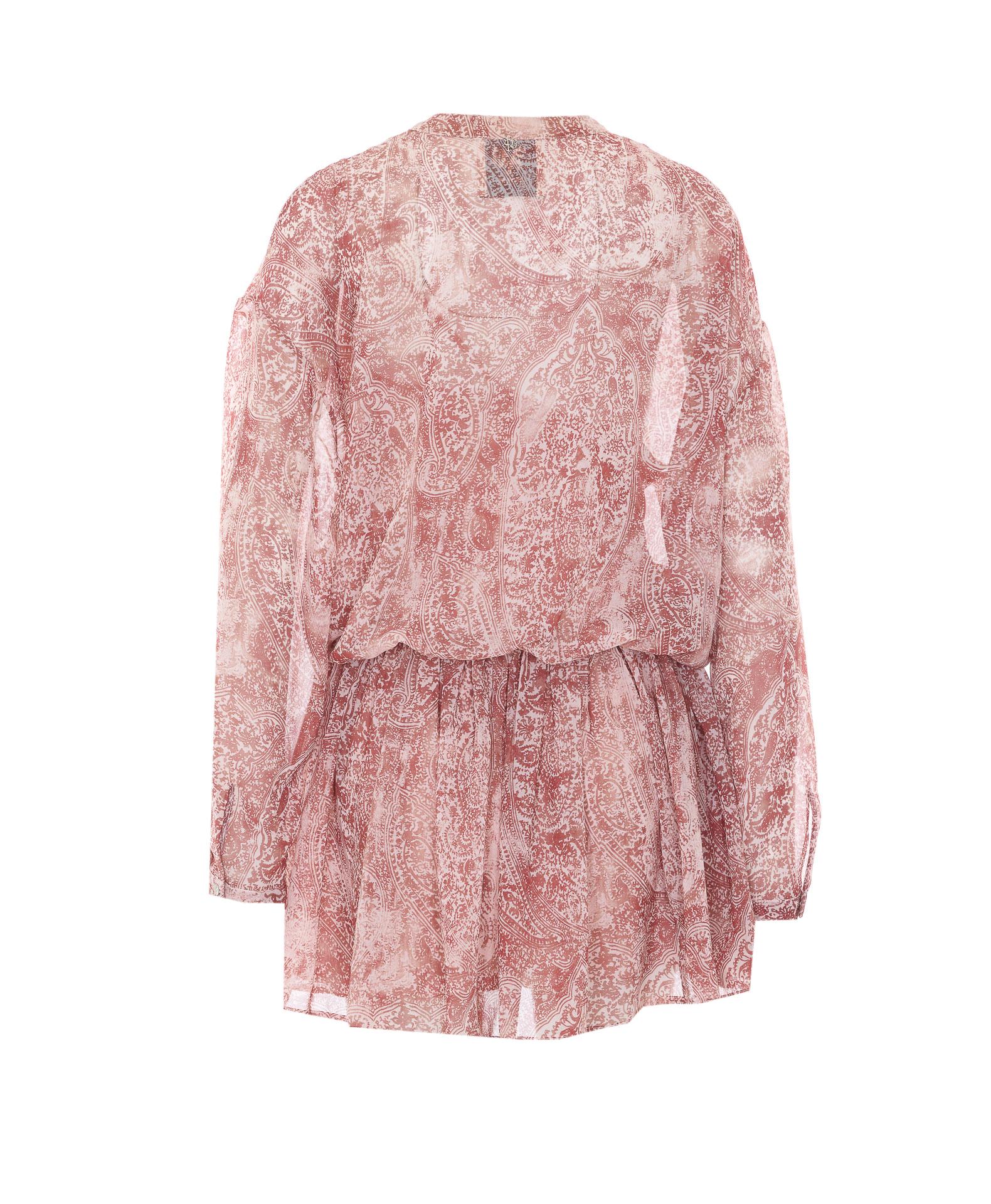 aniye by dresses pink polyester - women