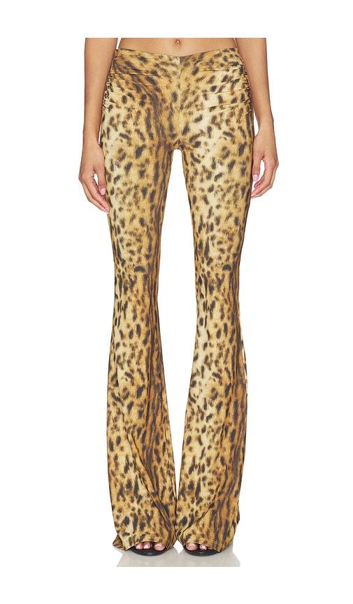 aniye by eva pant in tan.