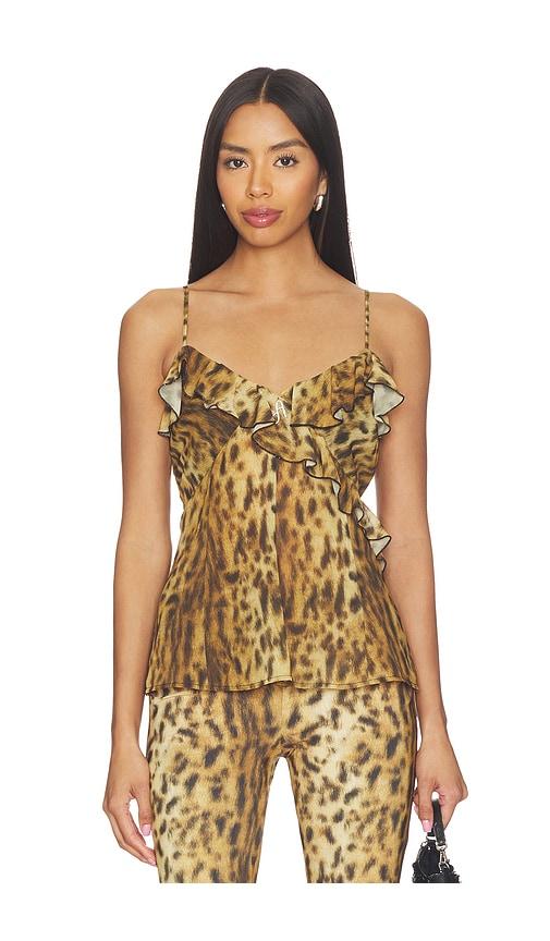 aniye by eva top in tan.