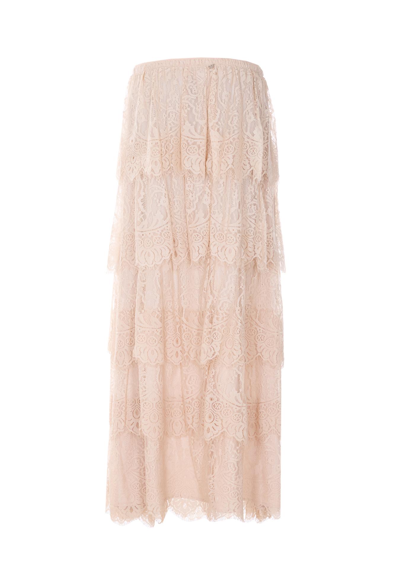aniye by skirts pink polyamide - women