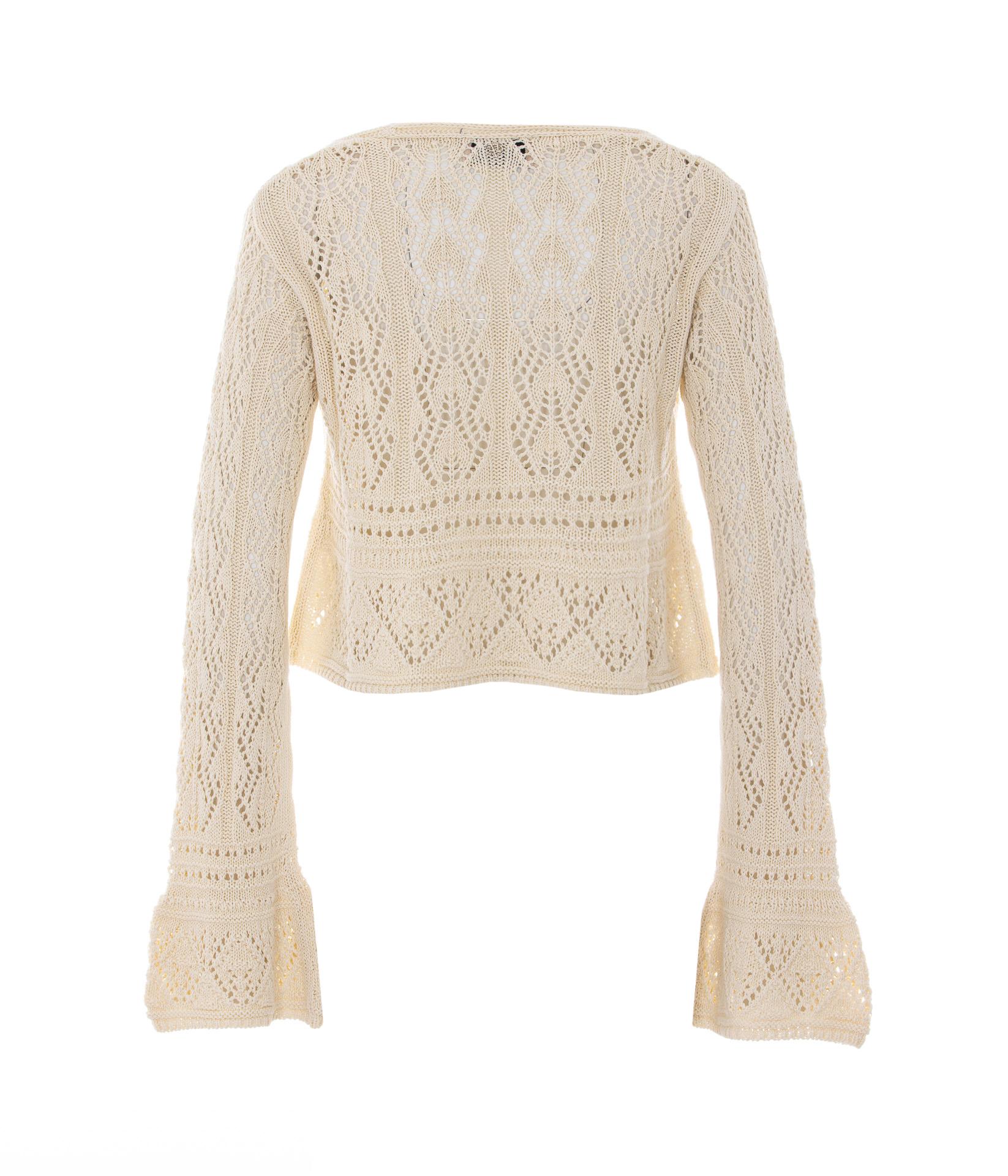 aniye by sweaters white cotton - women