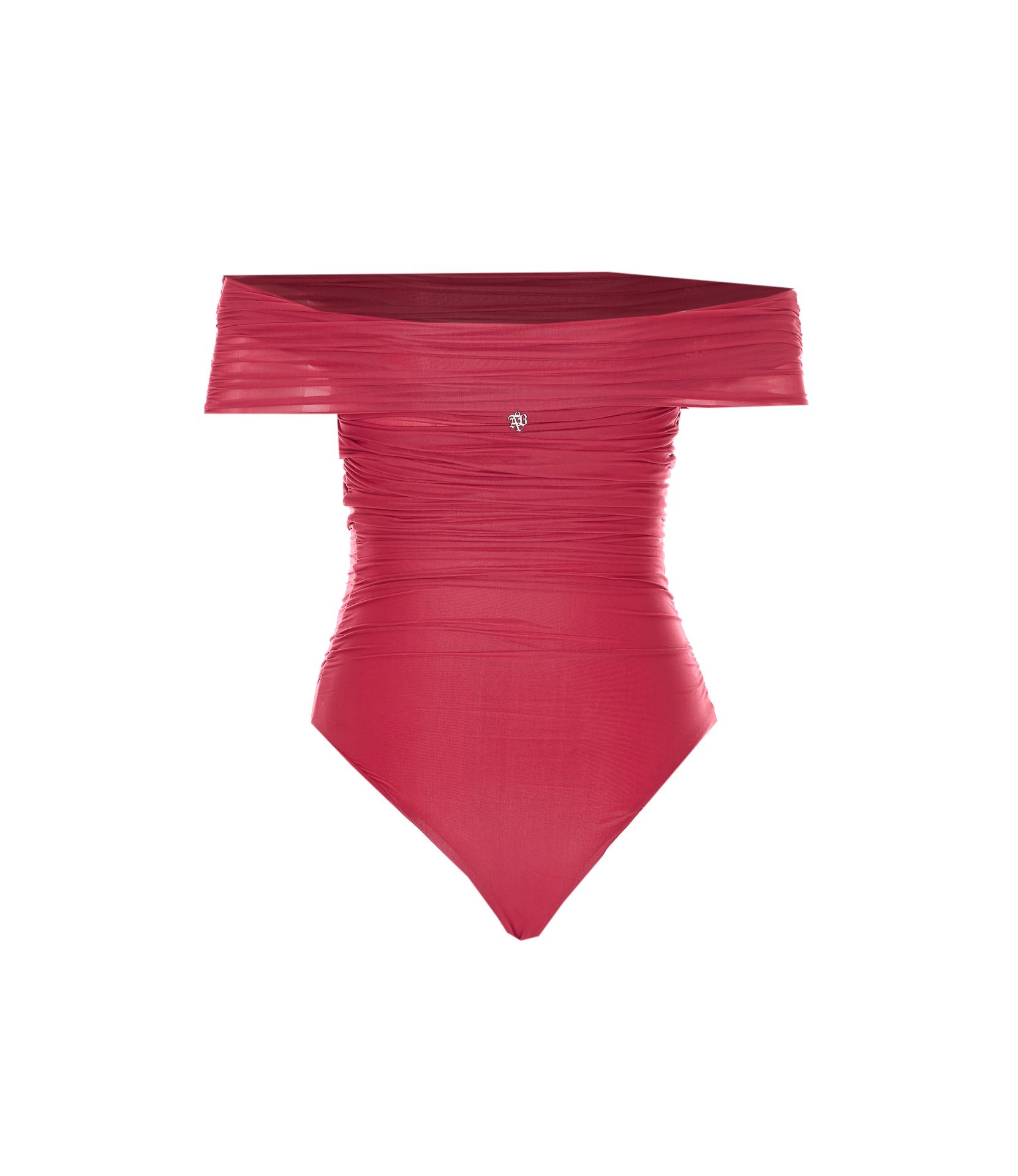 aniye by top red polyester - women