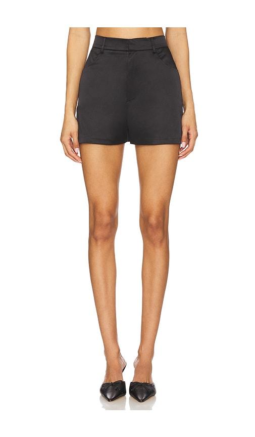 aniye by wanda shorts in black.