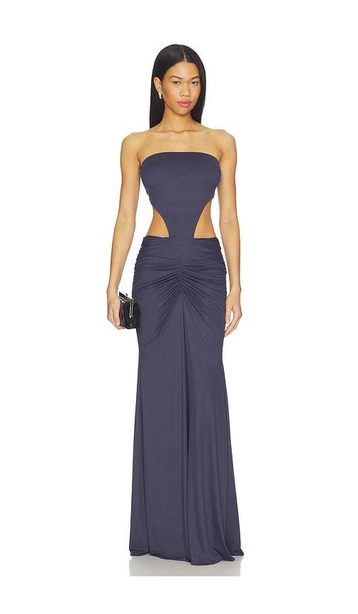 aniye records zelda band dress in navy.