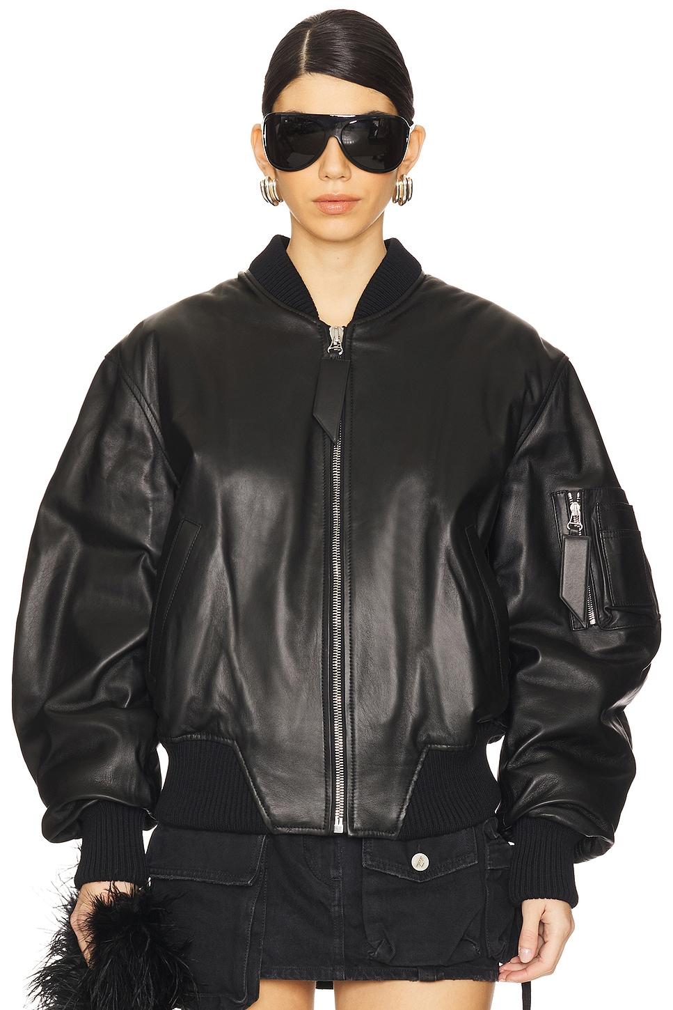 anja bomber jacket