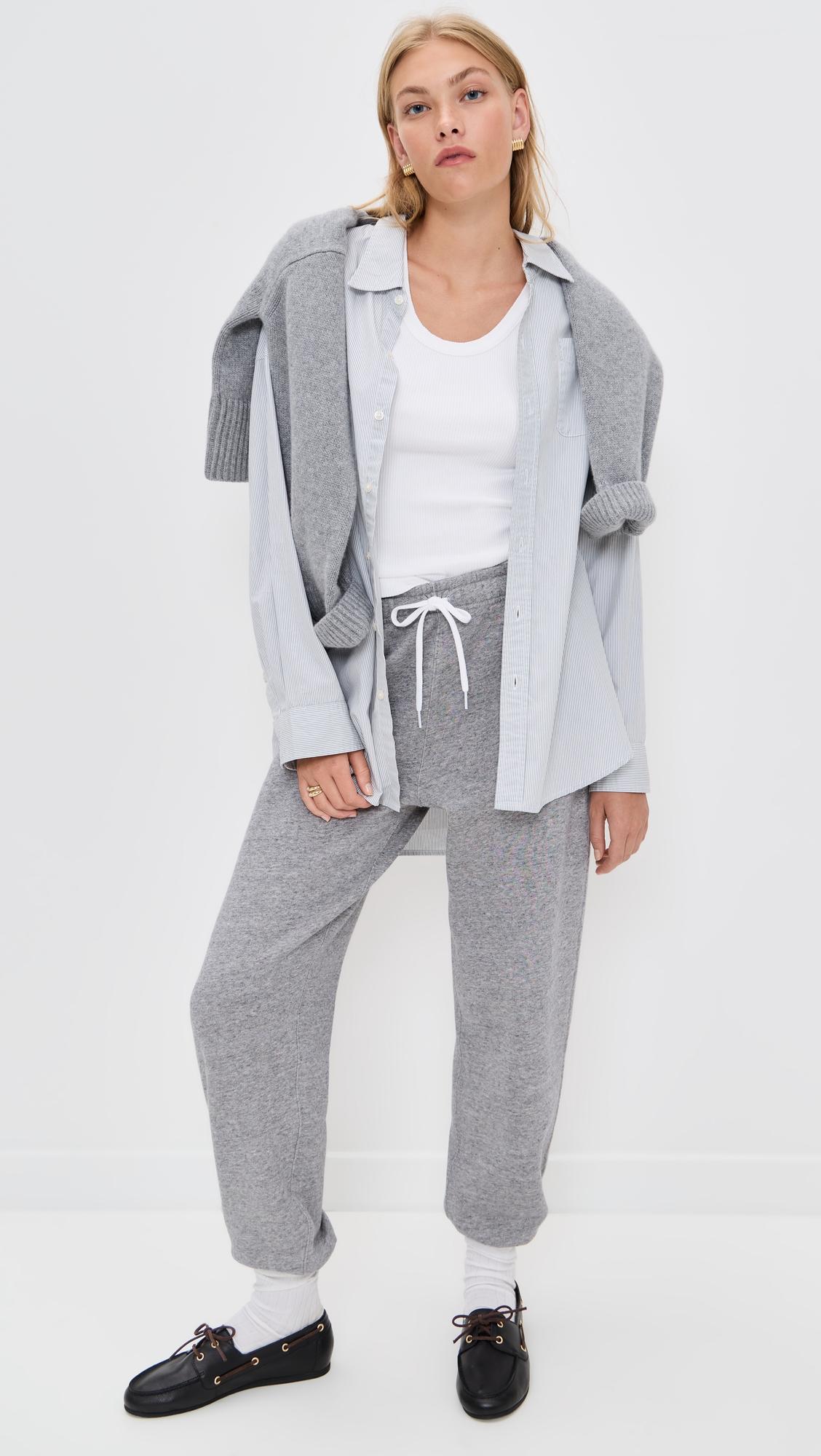 ankle jogger sweatpants