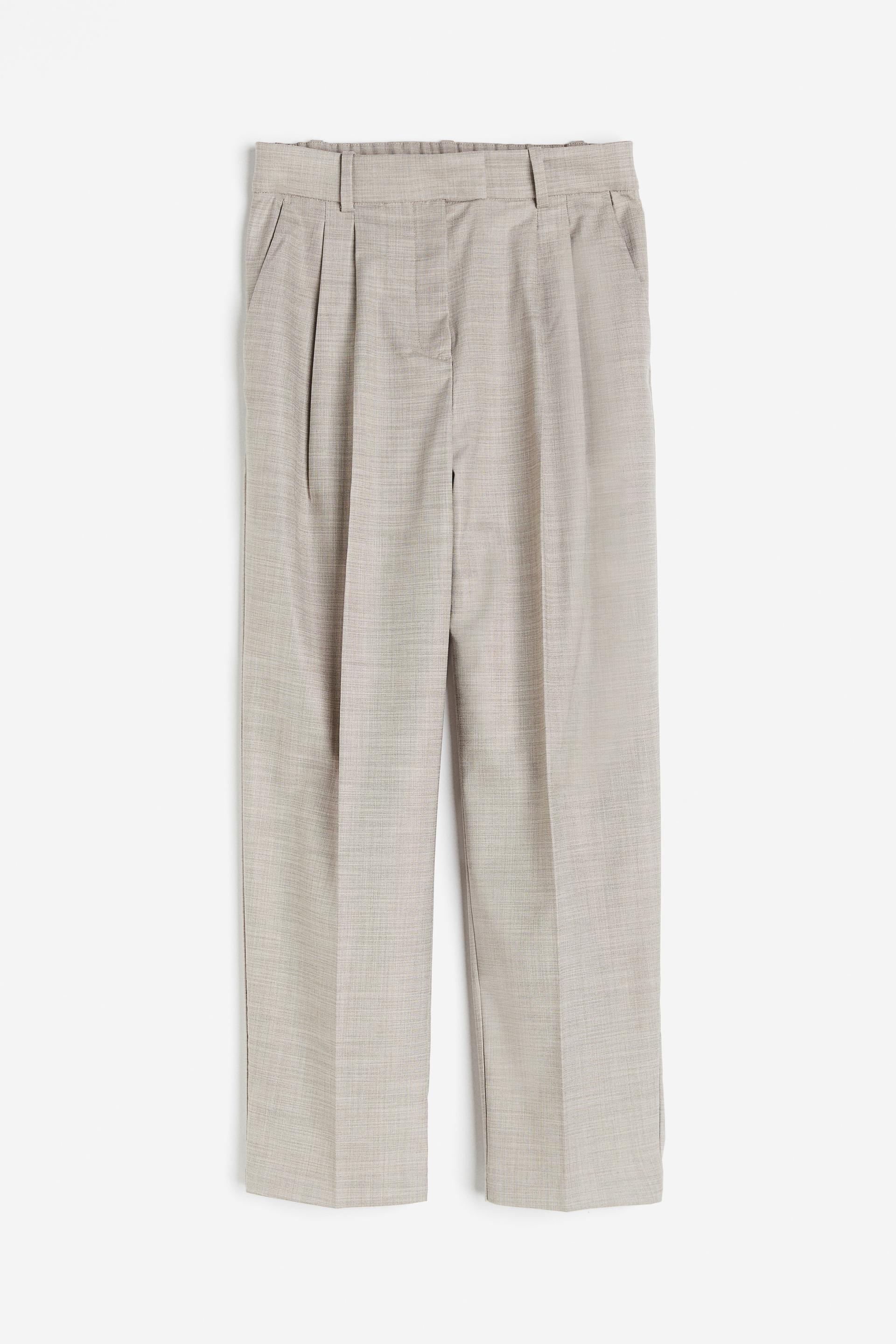 ankle-length pants