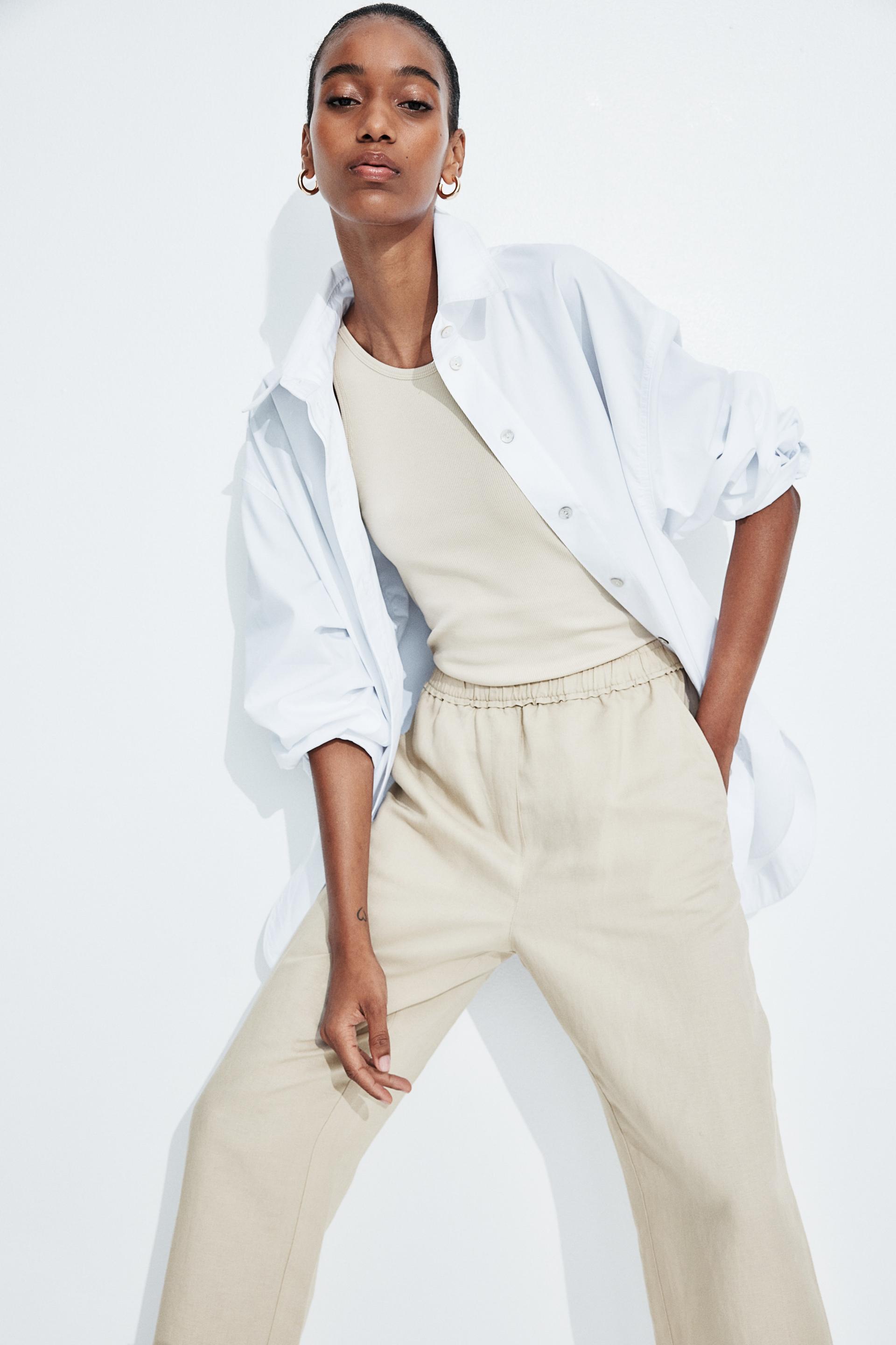 ankle-length pants