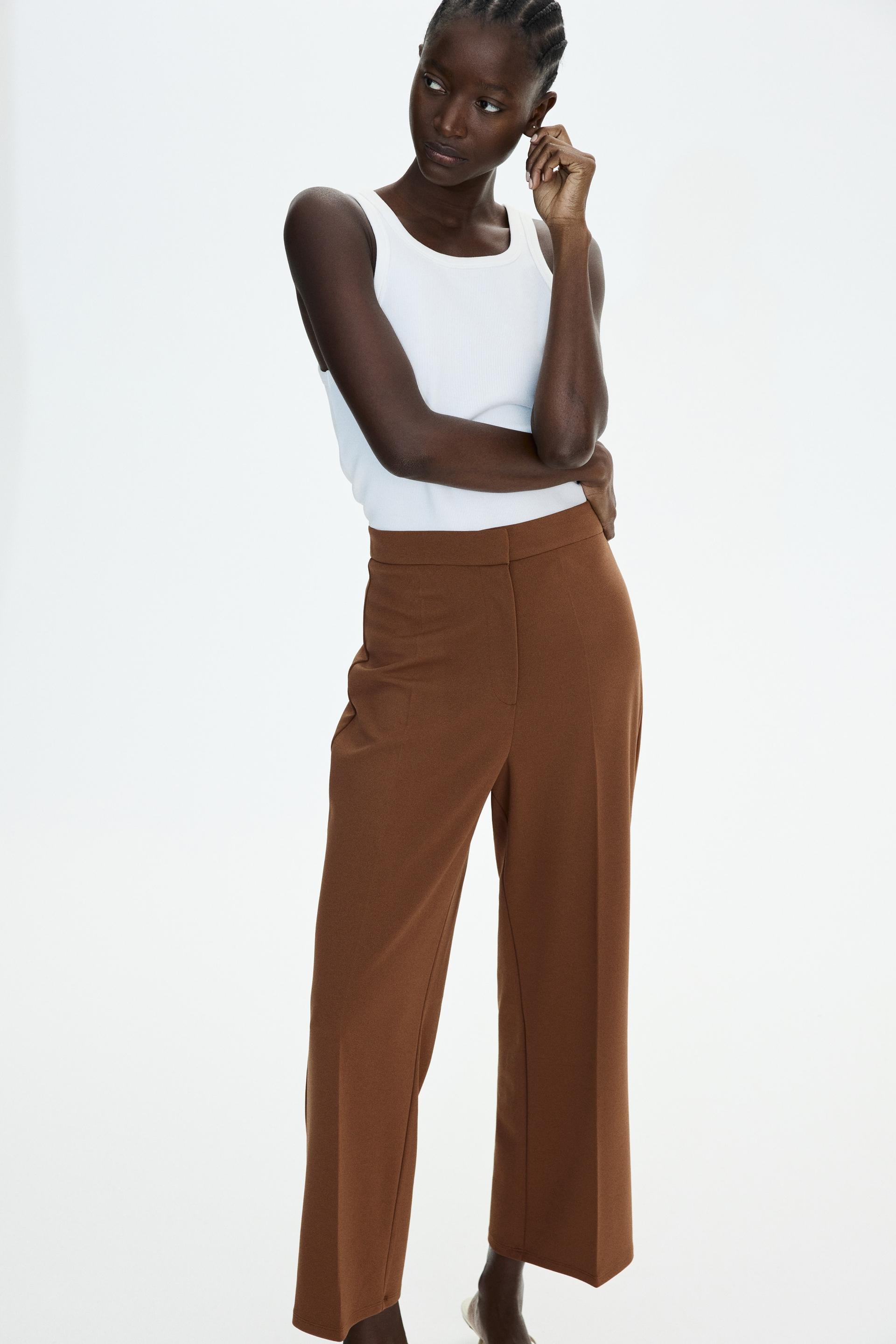 ankle-length pants