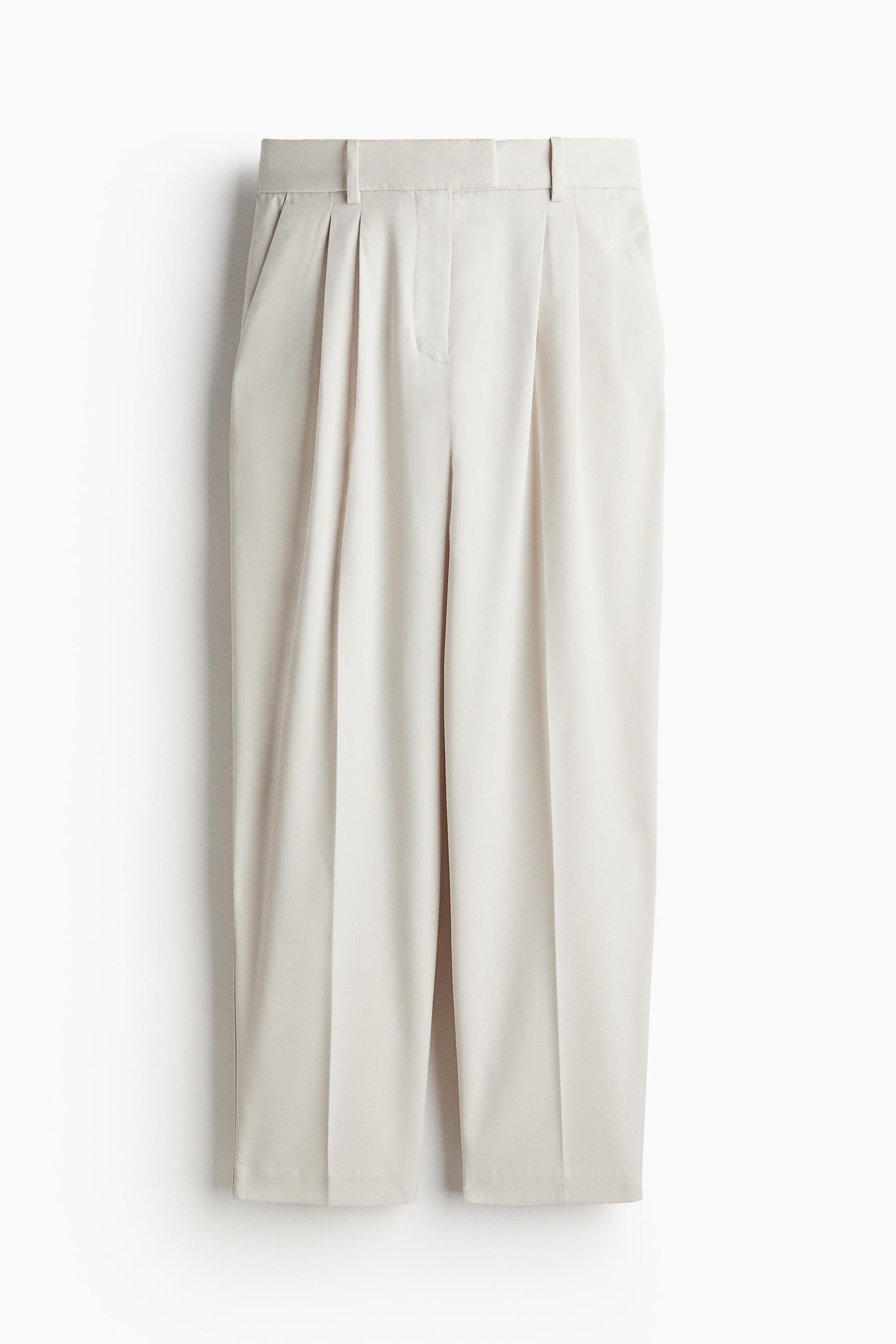 ankle-length pants
