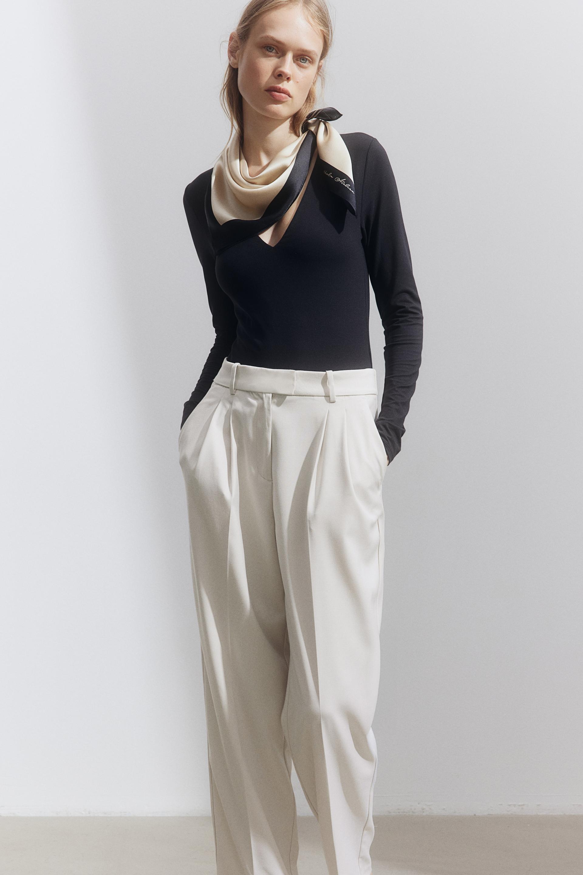 ankle-length pants