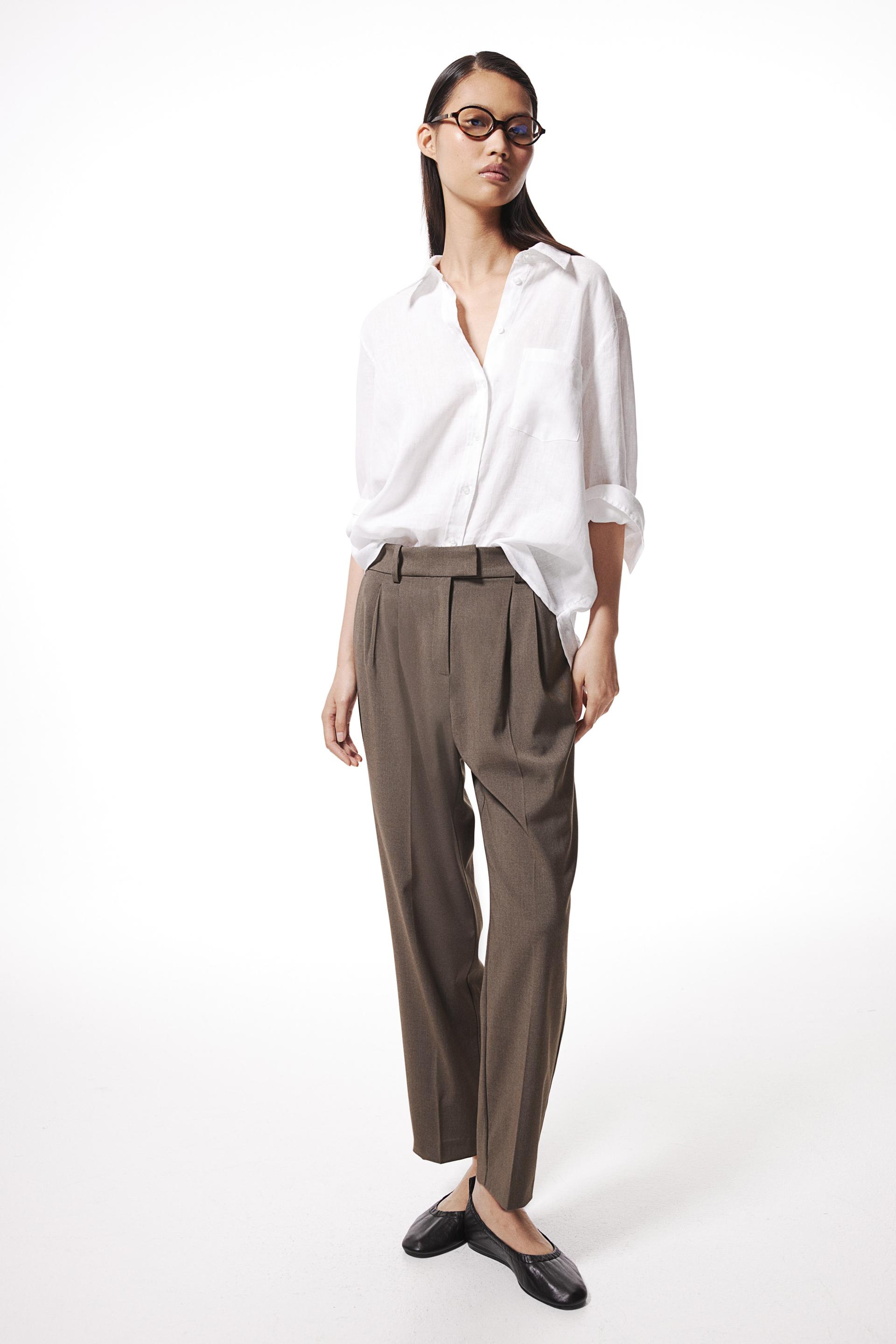 ankle-length pants