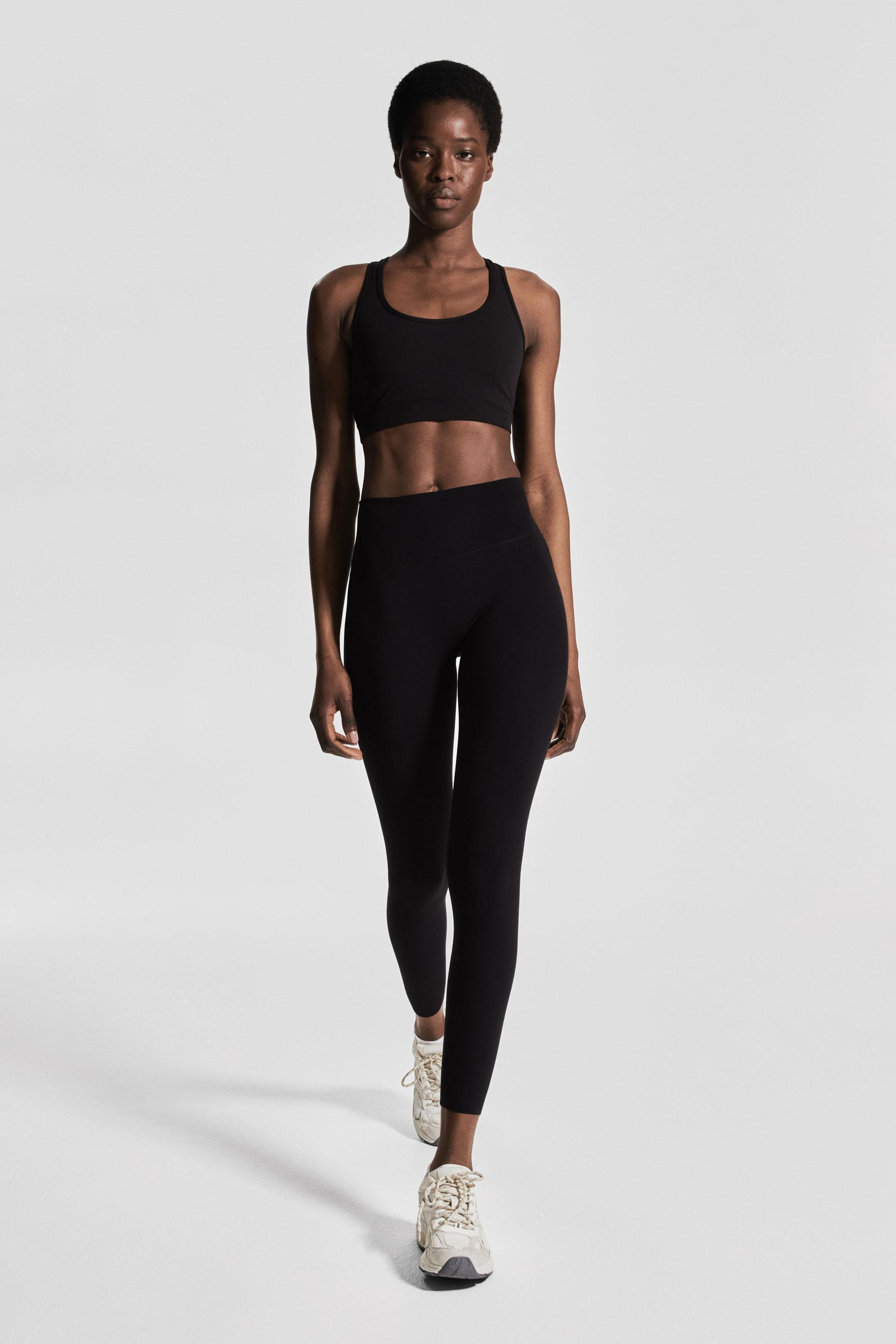 ankle-length sports leggings with softmove™