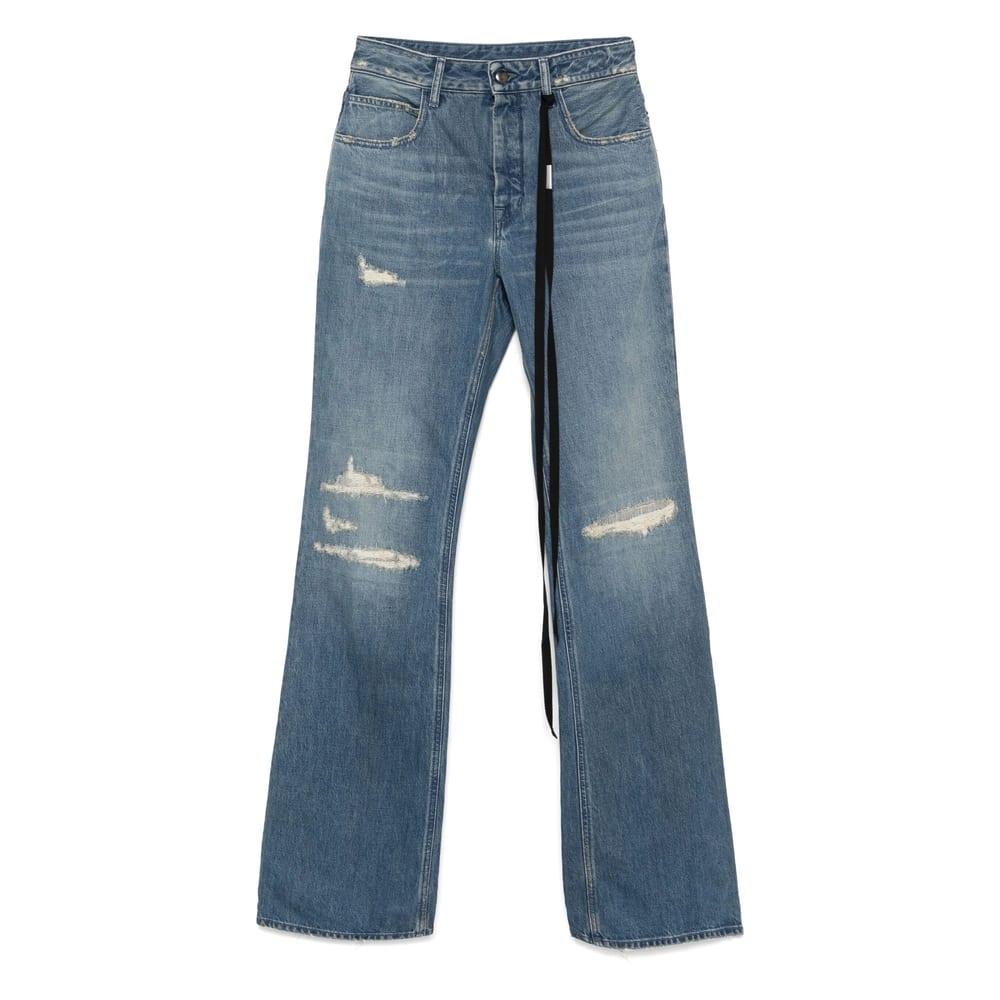 ann demeulemeester jeans