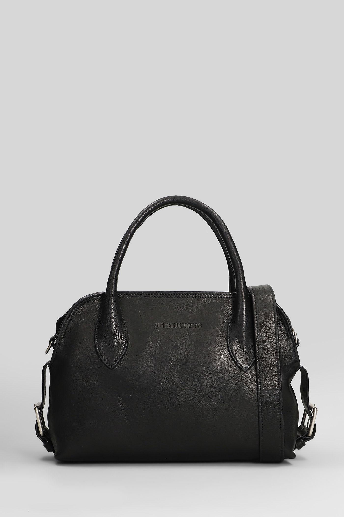 ann demeulemeester lowa hand bag in black leather