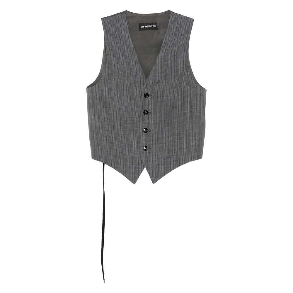 ann demeulemeester waistcoat