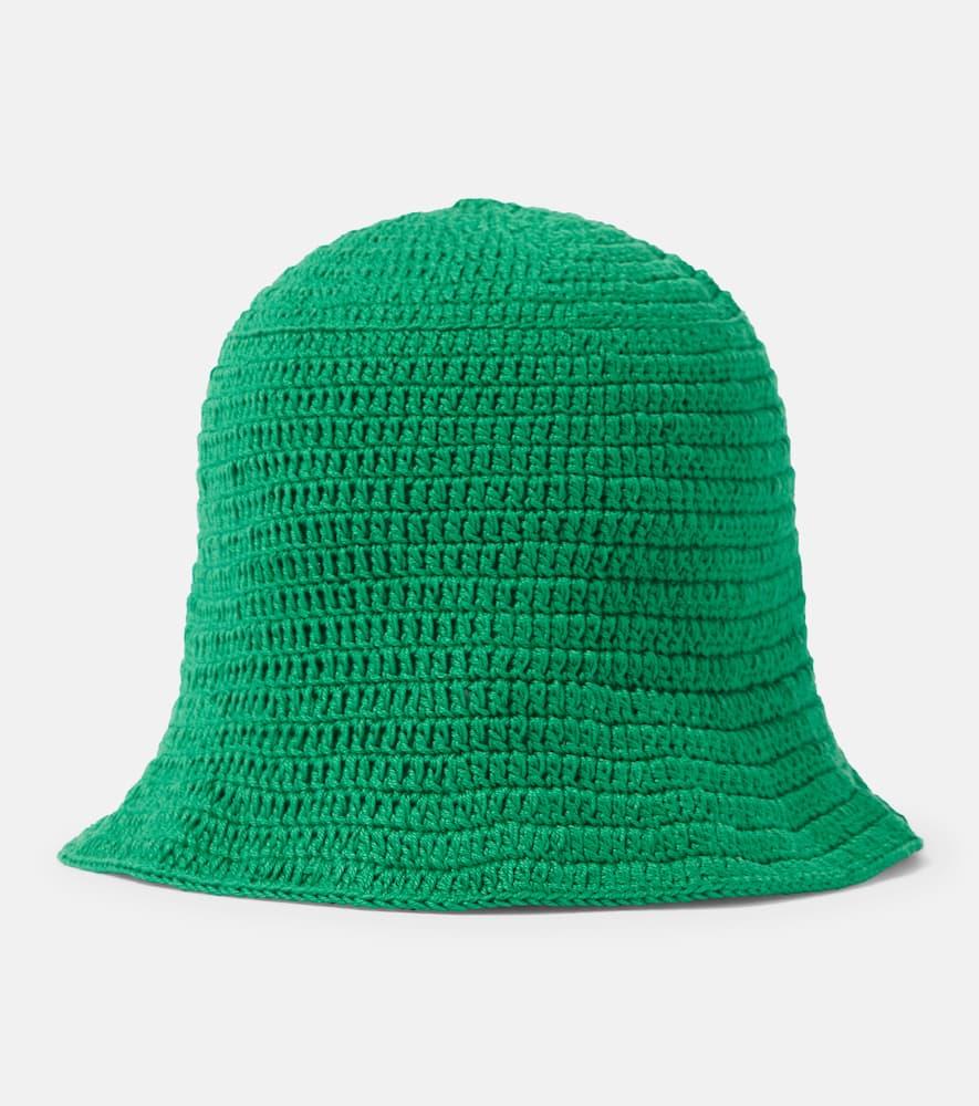 anna kosturova crochet bucket hat