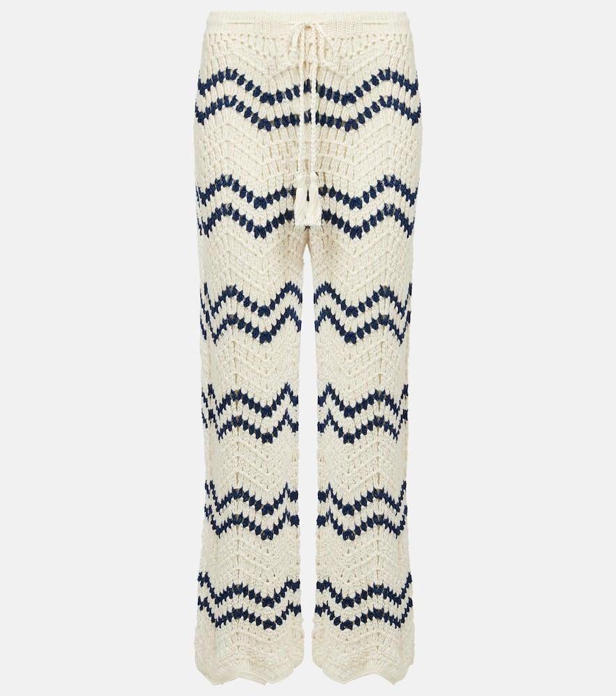 anna kosturova nautical crochet cotton wide