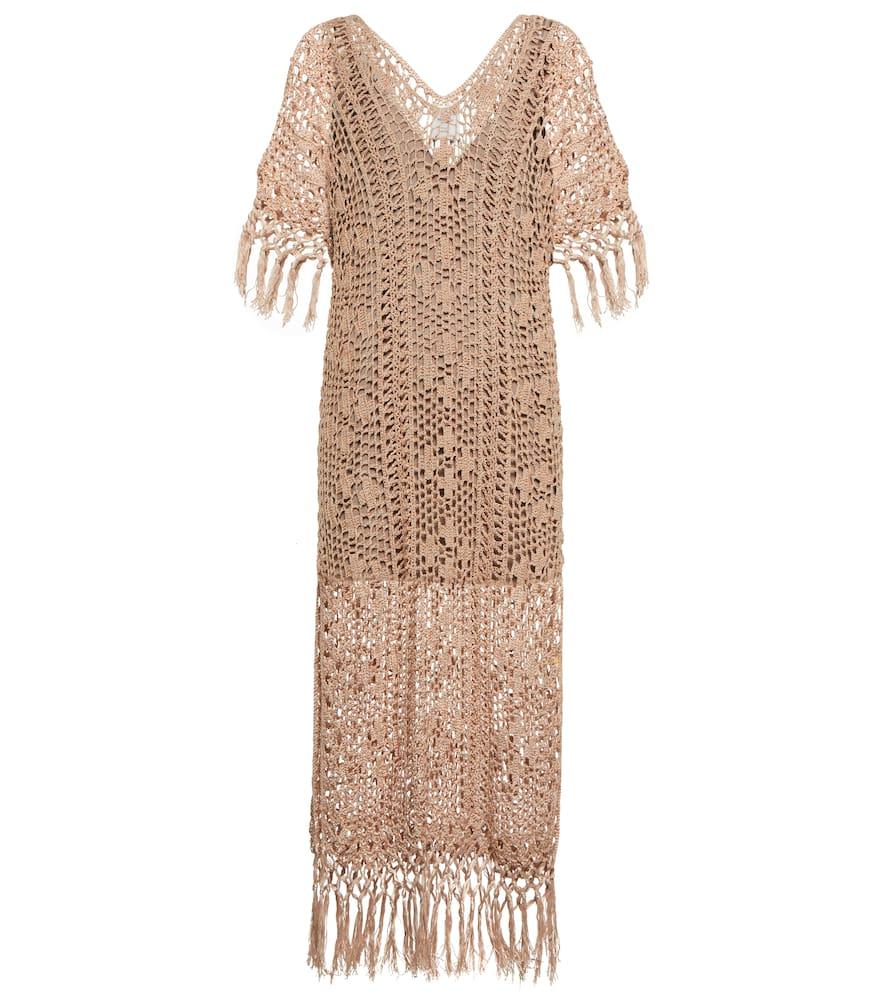 anna kosturova savannah crochet maxi dress