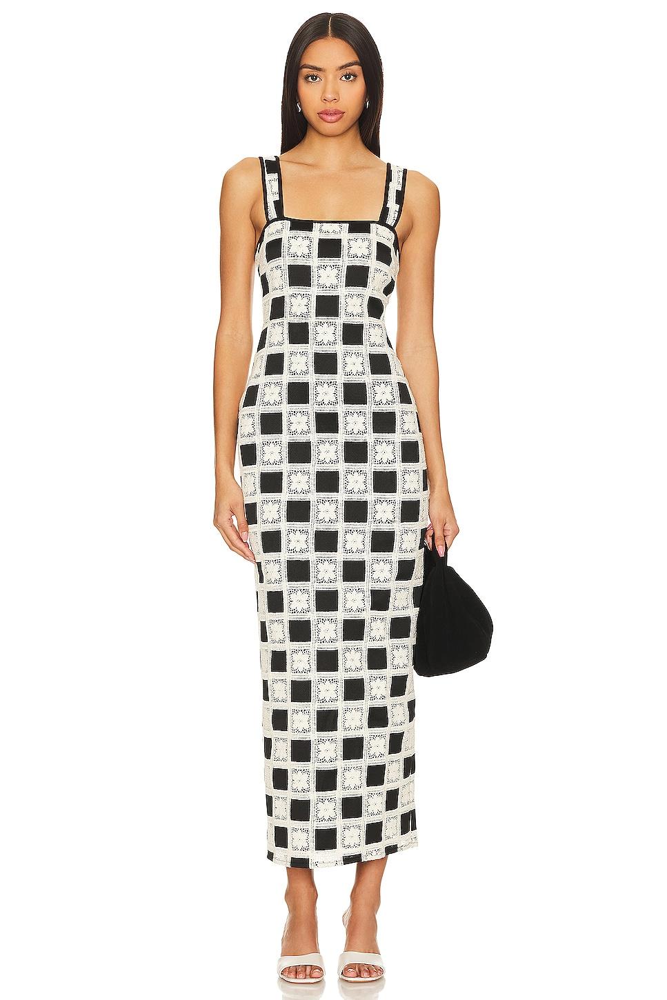 anna maxi dress