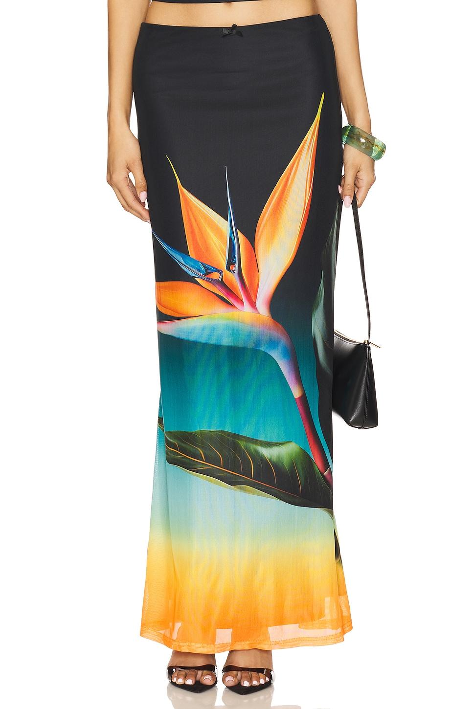 anna maxi skirt