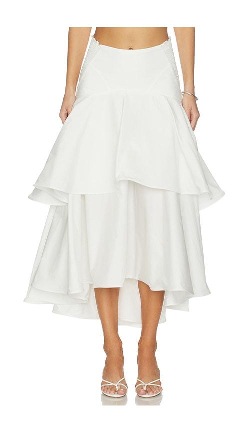 anna october haniya maxi skirt in na.