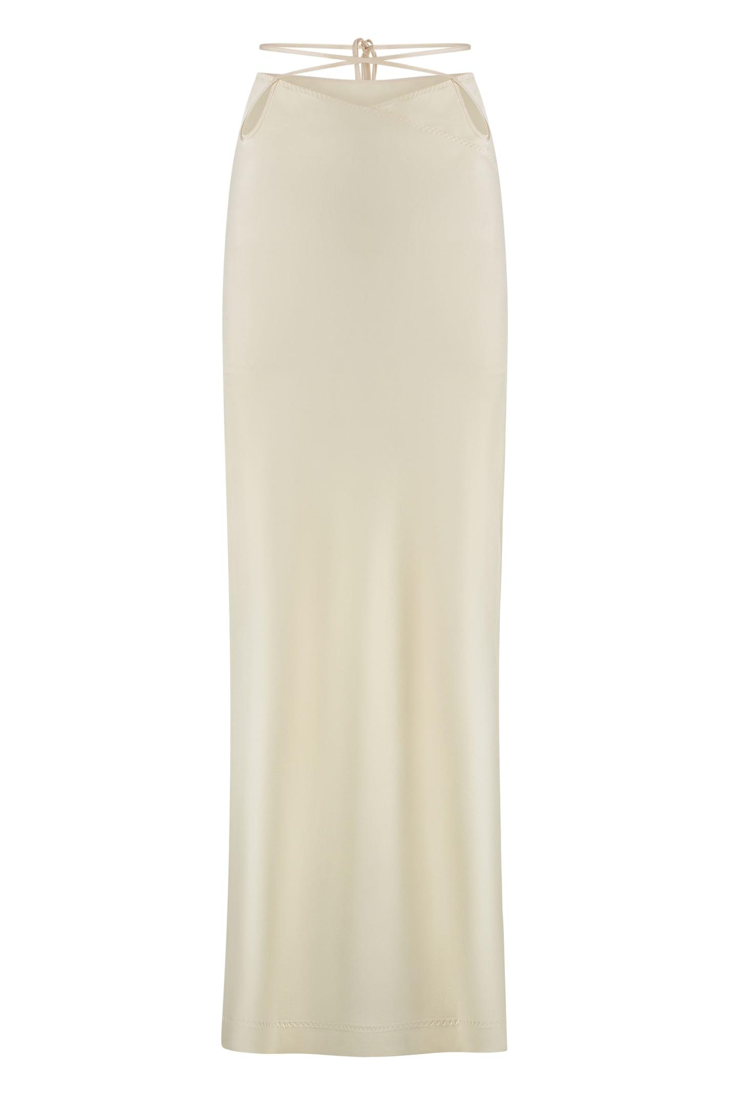 anna october midi skirt