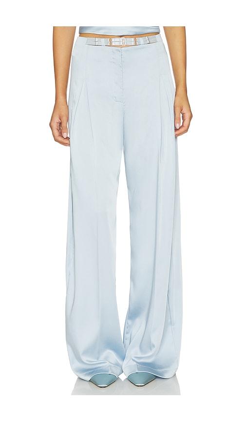 anna october selin pants in baby blue.