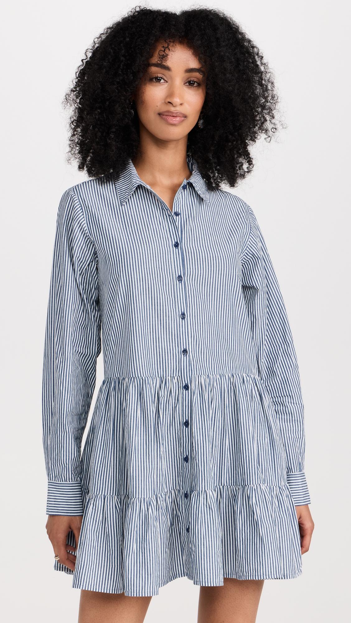 anna shirt dress