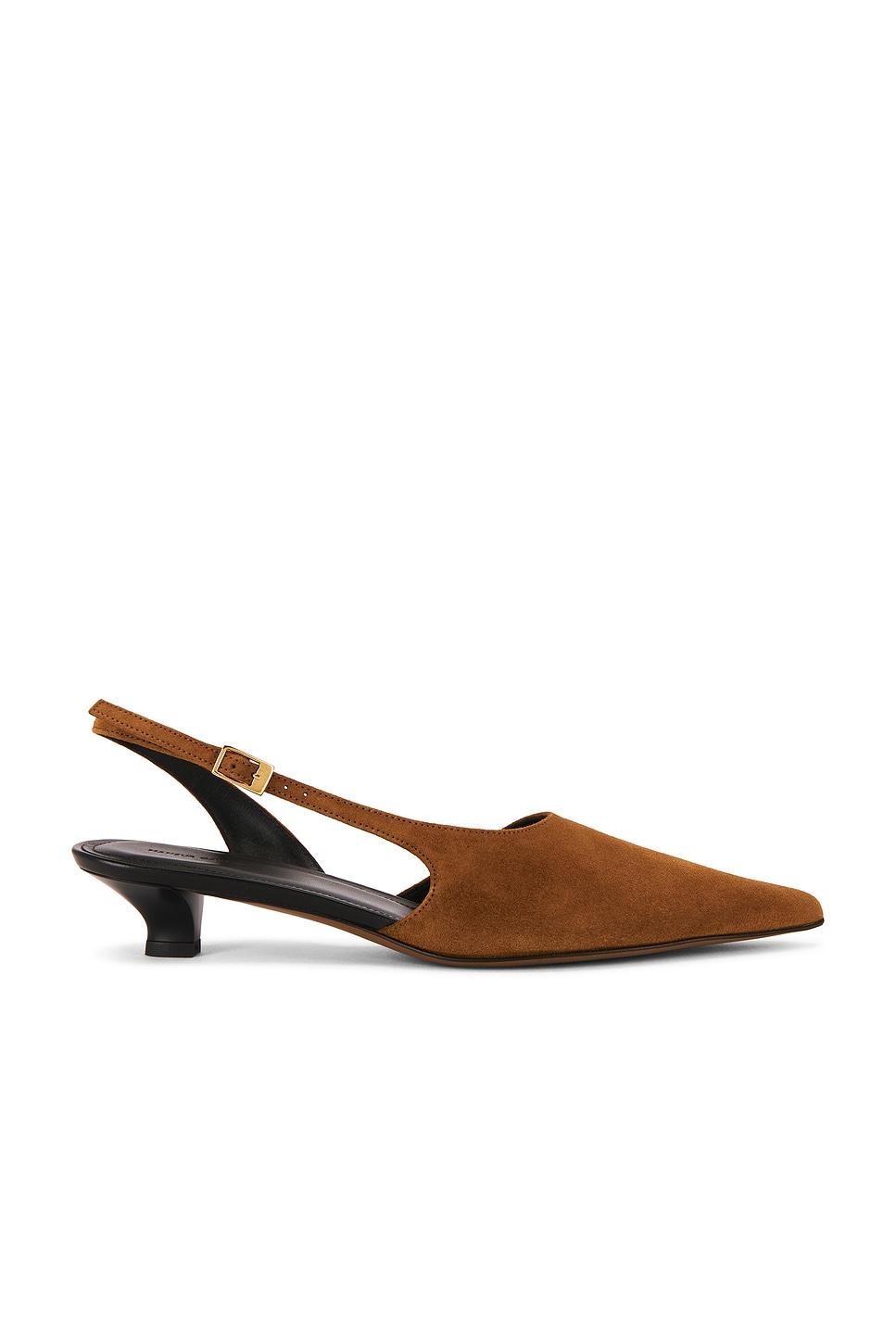 anna slingback pump