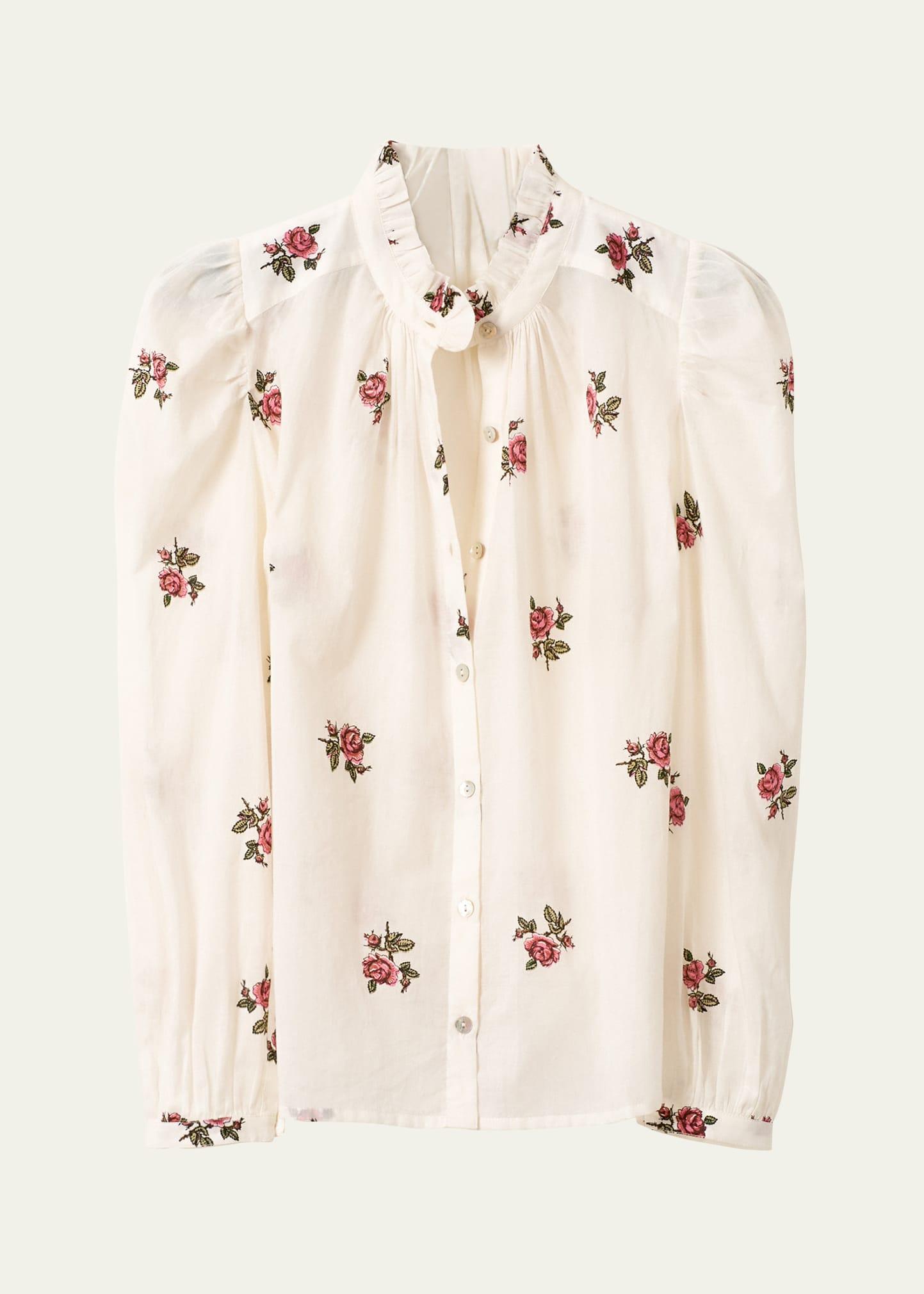 annabel little rosebud shirt
