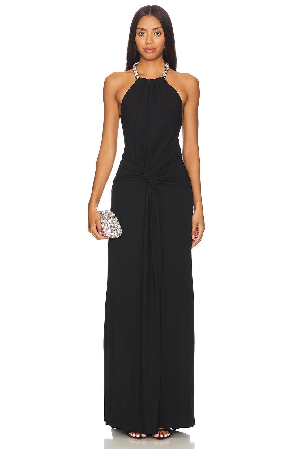 annabelle halter gown