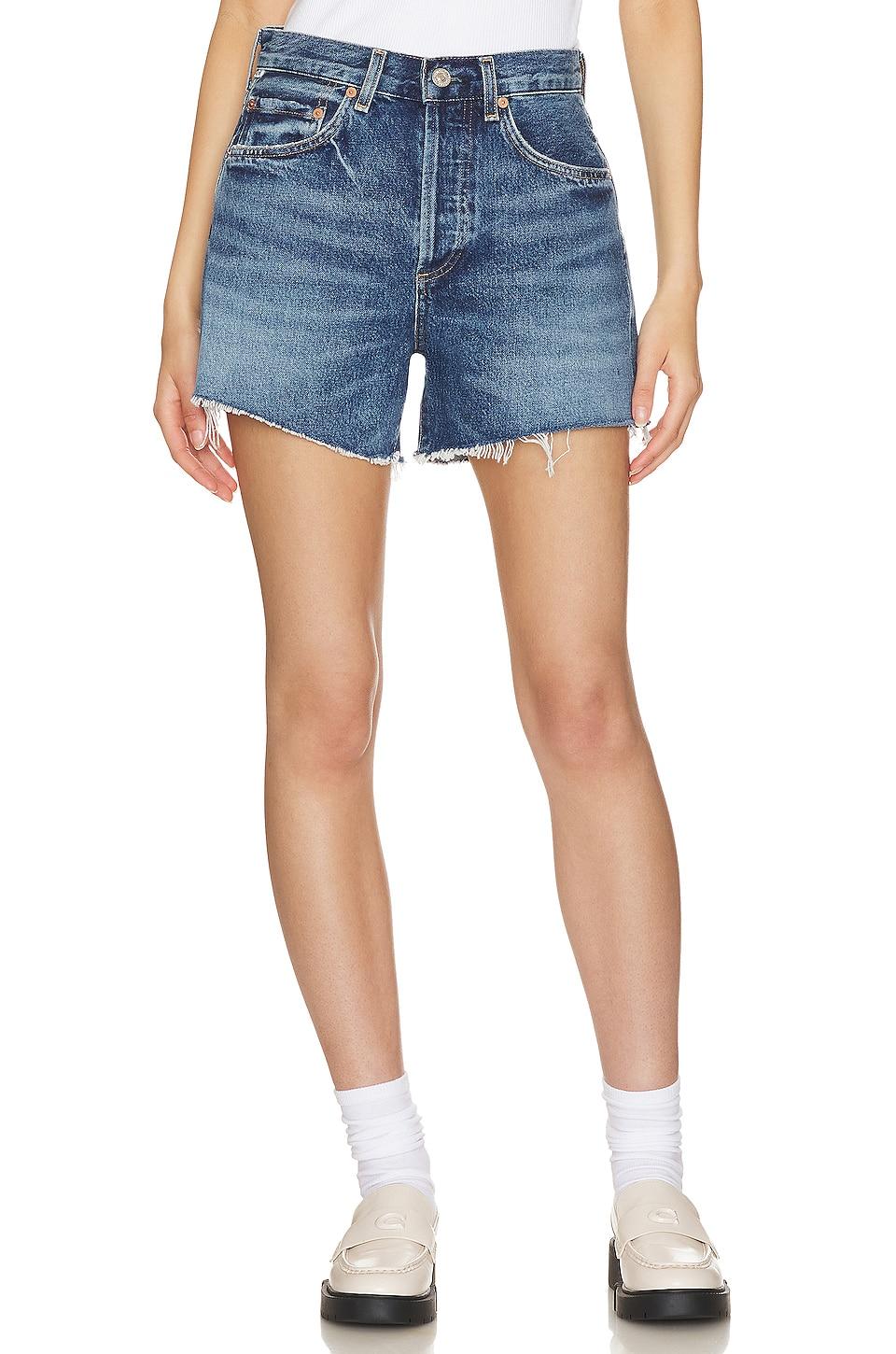 annabelle long vintage relaxed short