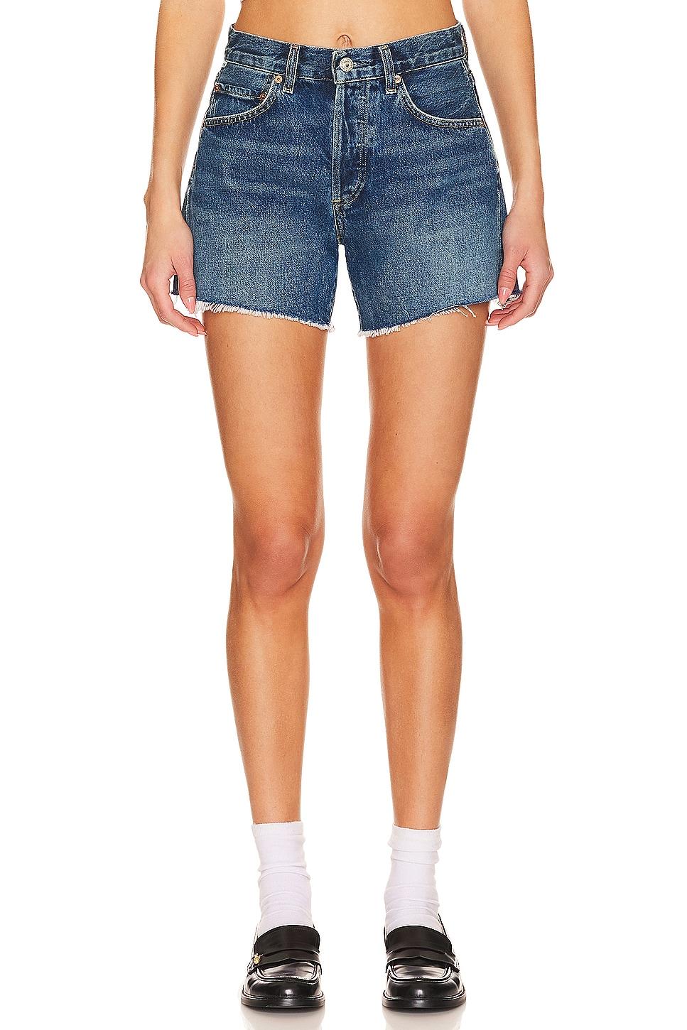 annabelle long vintage relaxed short