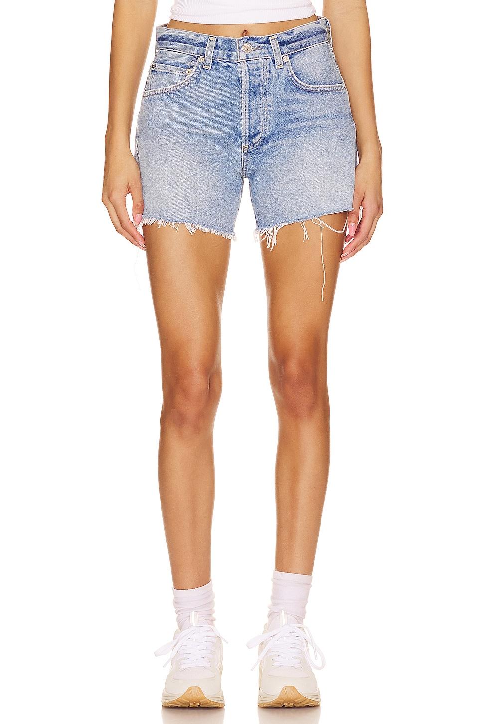 annabelle long vintage relaxed short