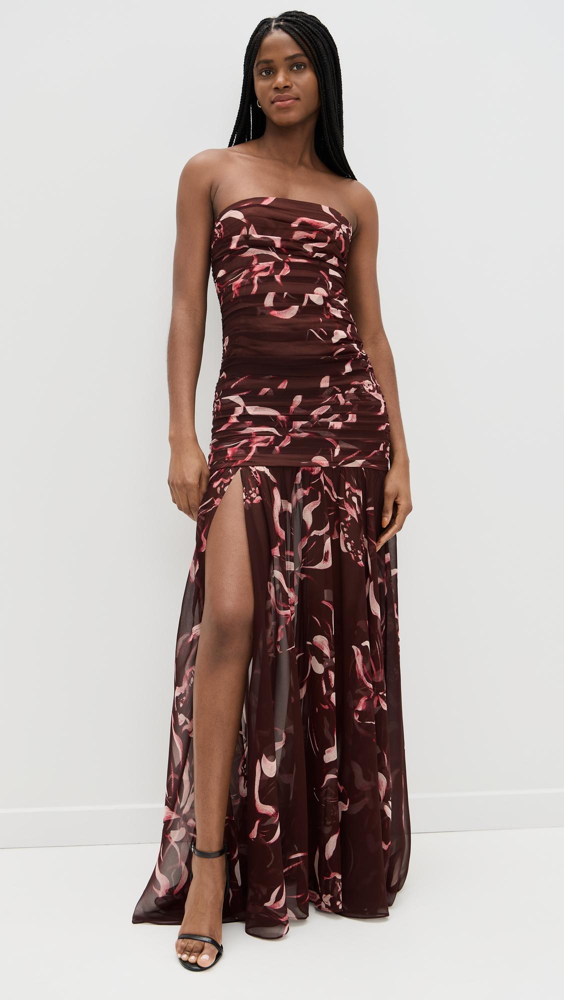 annalise silk dress