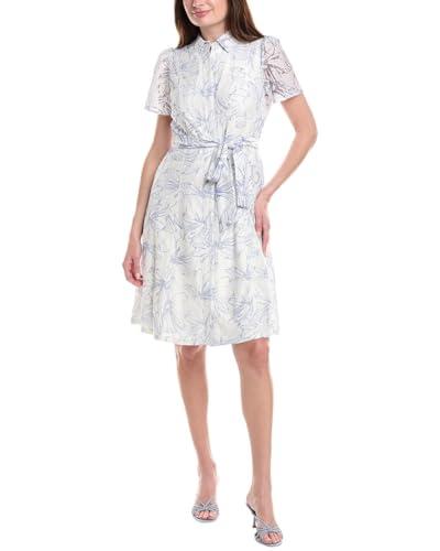 anne klein classic shirt dress