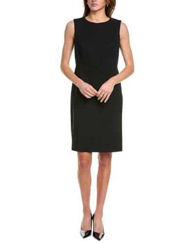 anne klein sheath dress anne black