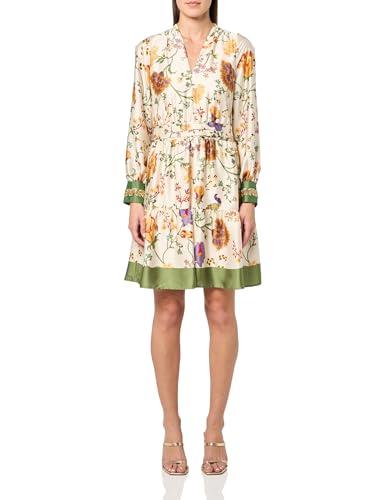 anne klein soft v neck tiered dress