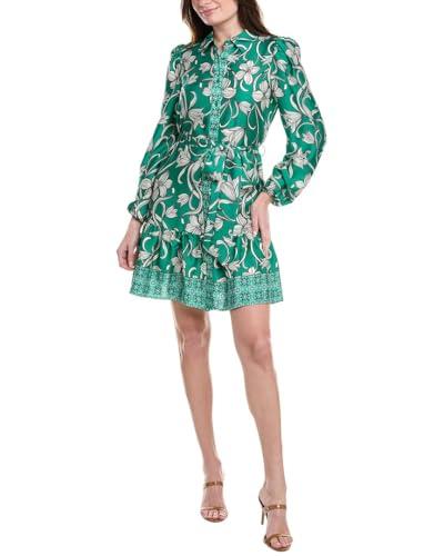 anne klein tiered shirt dress