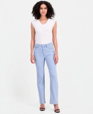 anne klein womens leo bootcut jeans