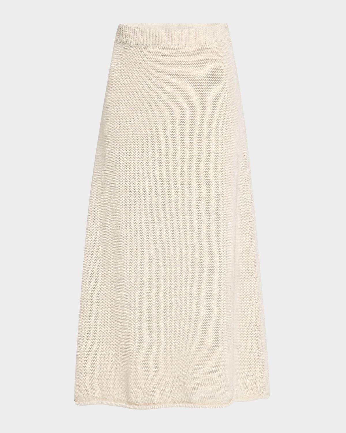 anne knit pencil skirt