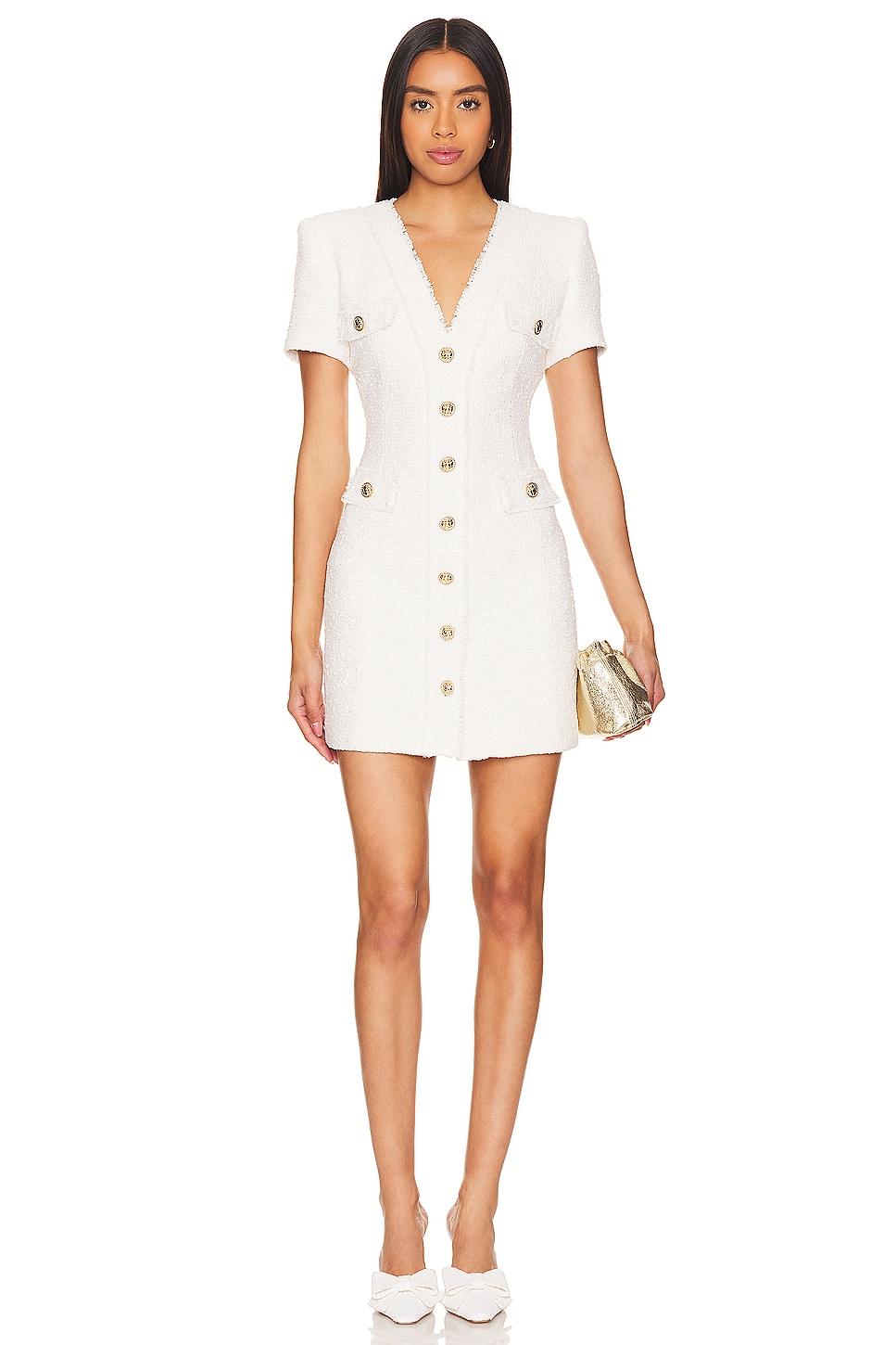 anne tweed dress