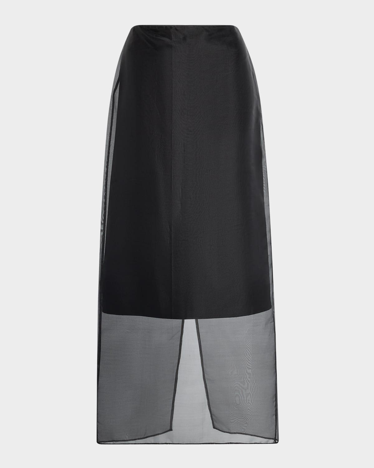 annebet organza skirt